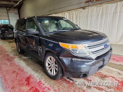 Czwarte zdjęcie samochodu z boku: 2015 FORD EXPLORER VIN:1FM5K8B87FGA21098 - miniatura