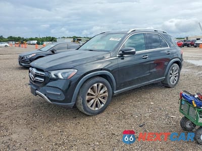 2020 MERCEDES-BENZ GLE 350 4JGFB4JB5LA207635 - główne zdjęcie licytacji z USA - miniatura
