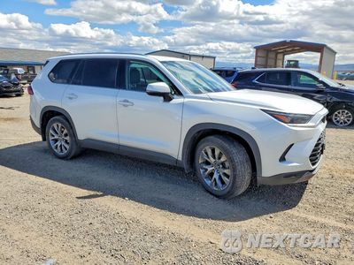 Czwarte zdjęcie samochodu z boku: 2024 TOYOTA GRAND HIGHLANDER HYBRID LIMITED VIN:5TDACAB57RS003188 - miniatura