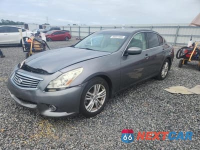2011 INFINITI G37 SEDAN JOURNEY JN1CV6AP4BM506765 - główne zdjęcie licytacji z USA - miniatura