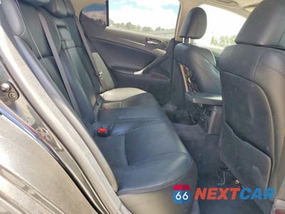 Zdjęcie 10 z 12 samochodu: 2006 LEXUS IS 250 VIN:JTHCK262362004888 - miniatura
