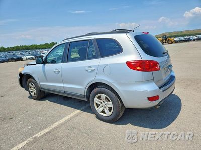 Drugie zdjęcie samochodu z przodu: 2009 HYUNDAI SANTA FE GLS VIN:5NMSG13DX9H311960 - miniatura