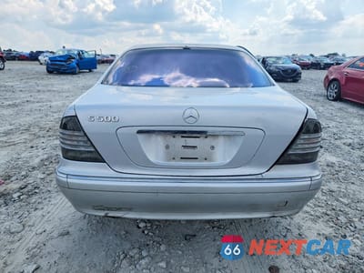 Zdjęcie 6 z 12 samochodu: 2002 MERCEDES-BENZ S 500 VIN:WDBNG75J12A314554 - miniatura