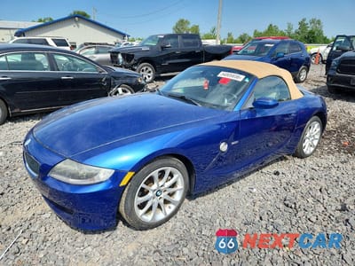 2007 BMW Z4 3.0 4USBU33517LW70746 - główne zdjęcie licytacji z USA - miniatura
