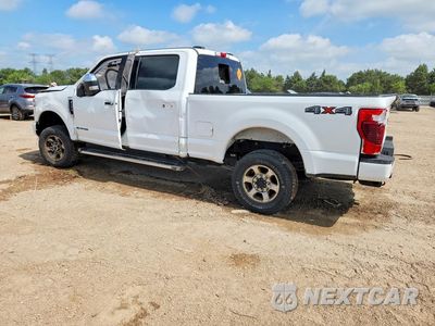 Drugie zdjęcie samochodu z przodu: 2021 FORD F250 SUPER DUTY VIN:1FT7W2BT5MED13019 - miniatura