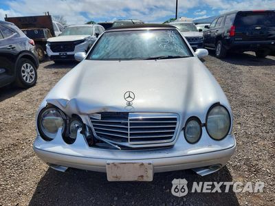Piąte zdjęcie samochodu w środku: 2003 MERCEDES-BENZ CLK 430 VIN:WDBLK70G33T139120 - miniatura