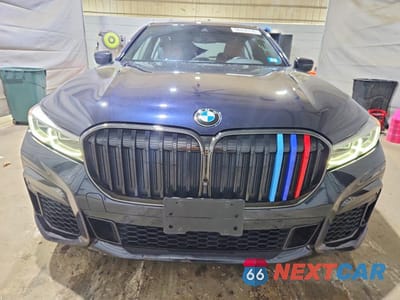 Piąte zdjęcie samochodu w środku: 2020 BMW 740 XI VIN:WBA7T4C00LCD27087 - miniatura