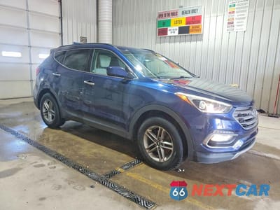 Czwarte zdjęcie samochodu z boku: 2017 HYUNDAI SANTA FE SPORT 2.4L VIN:5XYZUDLB0HG493295 - miniatura