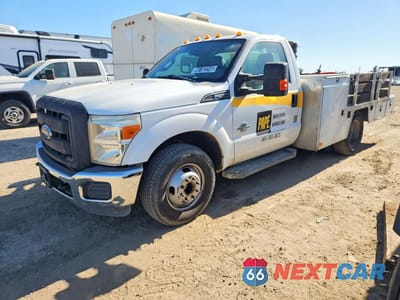 2013 FORD F350 SUPER DUTY 1FDRF3GT3DEB14618 - główne zdjęcie licytacji z USA - miniatura