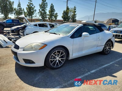 2012 MITSUBISHI ECLIPSE SPYDER GS 4A37L5EF8CE001465 - główne zdjęcie licytacji z USA - miniatura