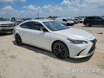 Czwarte zdjęcie samochodu z boku: 2019 LEXUS ES 350 BASE VIN:58ABZ1B10KU051251 - miniatura