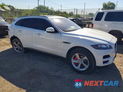 Czwarte zdjęcie samochodu z boku: 2019 JAGUAR F-PACE PREMIUM VIN:SADCJ2FX8KA357275 - miniatura