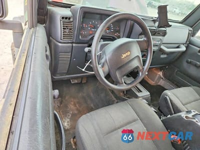 Zdjęcie 8 z 12 samochodu: 2006 JEEP WRANGLER / TJ UNLIMITED VIN:1J4FA44S66P735134 - miniatura