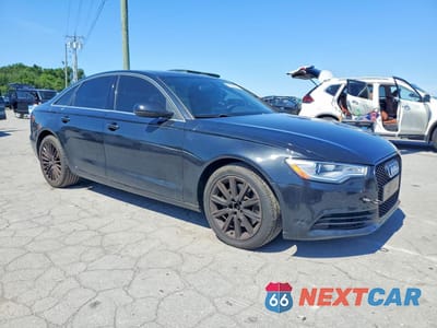 Czwarte zdjęcie samochodu z boku: 2014 AUDI A6 PREMIUM PLUS VIN:WAUGFAFC4EN088577 - miniatura