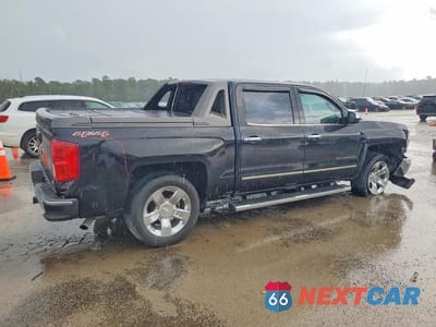 Trzecie zdjęcie samochodu z tyłu: 2017 CHEVROLET SILVERADO K1500 LTZ VIN:3GCUKSEJ6HG401343 - miniatura