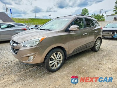 2013 HYUNDAI TUCSON LIMITED KM8JUCAC3DU621147 - główne zdjęcie licytacji z USA - miniatura