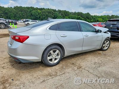 Trzecie zdjęcie samochodu z tyłu: 2019 CHEVROLET MALIBU VIN:1G1ZB5ST3KF173834 - miniatura