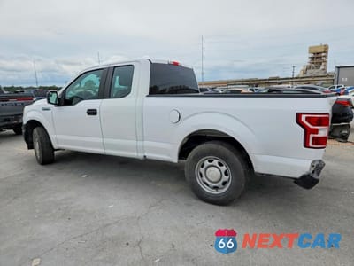Drugie zdjęcie samochodu z przodu: 2018 FORD F150 SUPER CAB VIN:1FTEX1CB1JKG07549 - miniatura