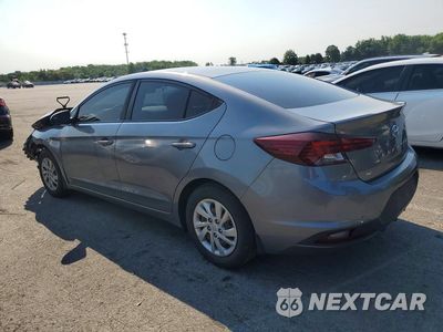 Drugie zdjęcie samochodu z przodu: 2019 HYUNDAI ELANTRA SE VIN:KMHD74LF8KU879839 - miniatura
