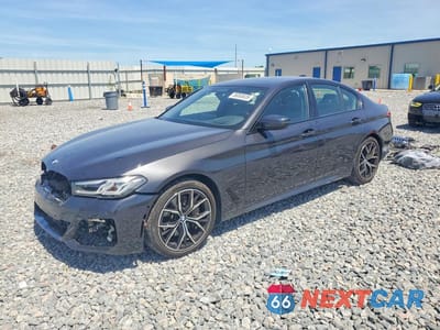2021 BMW 540 I WBA53BJ0XMWX09154 - główne zdjęcie licytacji z USA - miniatura