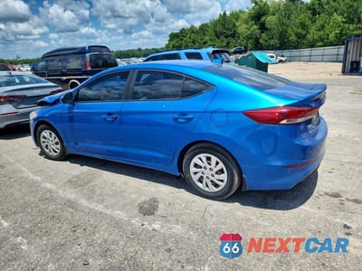 Drugie zdjęcie samochodu z przodu: 2017 HYUNDAI ELANTRA SE VIN:KMHD74LF3HU208748 - miniatura