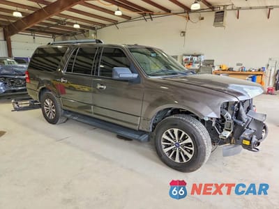 Czwarte zdjęcie samochodu z boku: 2017 FORD EXPEDITION EL XLT VIN:1FMJK1JT1HEA81677 - miniatura