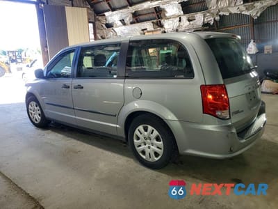 Drugie zdjęcie samochodu z przodu: 2016 DODGE GRAND CARAVAN SE VIN:2C4RDGBG6GR103180 - miniatura
