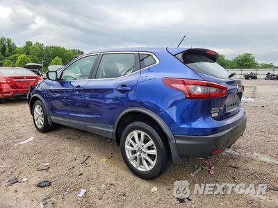 Drugie zdjęcie samochodu z przodu: 2021 NISSAN ROGUE SPORT S VIN:JN1BJ1AV8MW316192 - miniatura