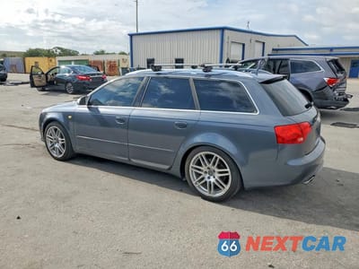 Drugie zdjęcie samochodu z przodu: 2008 AUDI S4 AVANT QUATTRO VIN:WAUUL78E58A158080 - miniatura