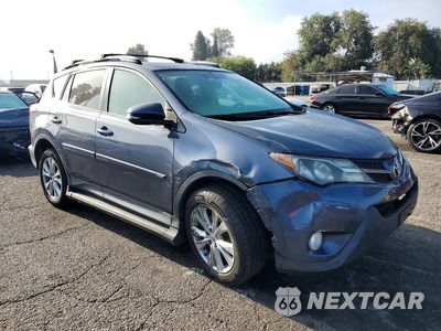 Czwarte zdjęcie samochodu z boku: 2013 TOYOTA RAV4 LIMITED VIN:2T3YFREV6DW057475 - miniatura