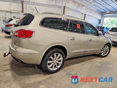 Trzecie zdjęcie samochodu z tyłu: 2014 BUICK ENCLAVE VIN:5GAKVCKDXEJ140233 - miniatura