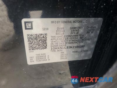 Zdjęcie 13 z 13 samochodu: 2019 GMC ACADIA SLT-1 VIN:1GKKNULS3KZ194380 - miniatura