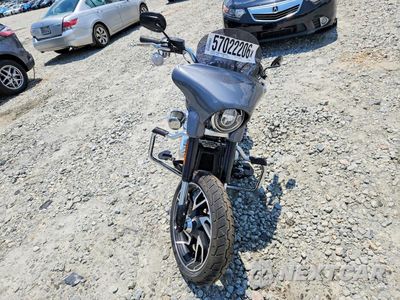 Drugie zdjęcie samochodu z przodu: 2021 HARLEY-DAVIDSON FLSB VIN:1HD1YMJ1XMB016971 - miniatura