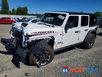 2026 JEEP WRANGLER RUBICON 1C4PJXFG1TW248770 - główne zdjęcie licytacji z USA - miniatura