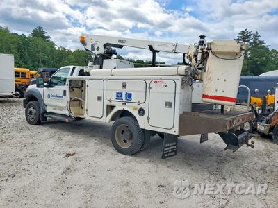 Drugie zdjęcie samochodu z przodu: 2012 FORD F450 SUPER DUTY BUCKET TRUCK VIN:1FDUF4GY9CEA42334 - miniatura