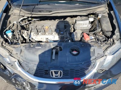 Zdjęcie 11 z 12 samochodu: 2015 HONDA CIVIC LX VIN:2HGFB2E50FH530933 - miniatura