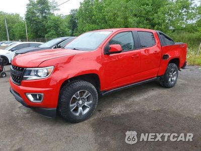 2019 CHEVROLET COLORADO Z71 1GCGTDEN8K1301386 - główne zdjęcie licytacji z USA - miniatura