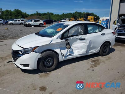 2025 NISSAN VERSA S 3N1CN8DV9SL842847 - główne zdjęcie licytacji z USA - miniatura
