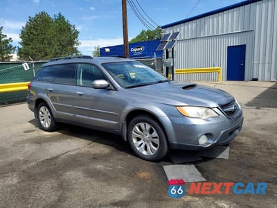 Czwarte zdjęcie samochodu z boku: 2008 SUBARU OUTBACK 2.5XT LIMITED VIN:4S4BP63C884339604 - miniatura