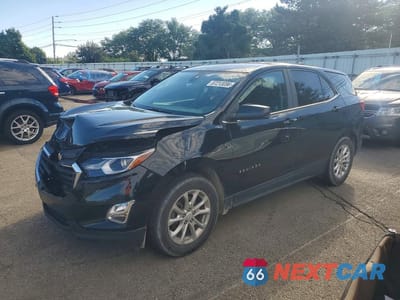 2021 CHEVROLET EQUINOX LT 2GNAXKEV7M6150739 - główne zdjęcie licytacji z USA - miniatura