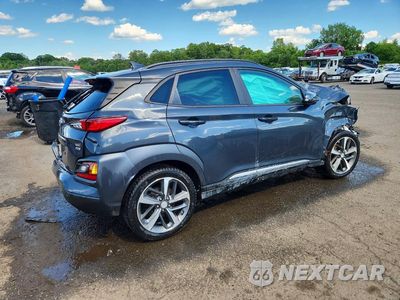 Trzecie zdjęcie samochodu z tyłu: 2020 HYUNDAI KONA LIMITED VIN:KM8K3CA50LU568141 - miniatura