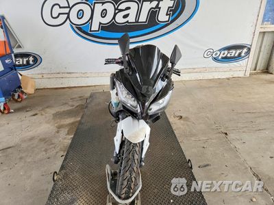 Drugie zdjęcie samochodu z przodu: 2013 KAWASAKI EX300 A VIN:JKAEX8A18DDA02159 - miniatura