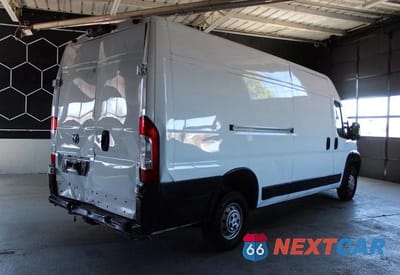 Trzecie zdjęcie samochodu z tyłu: 2021 RAM PROMASTER 3500 3500 HIGH VIN:3C6MRVJG8ME588086 - miniatura