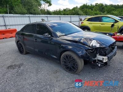 Czwarte zdjęcie samochodu z boku: 2018 AUDI A3 PREMIUM VIN:WAUB8GFF7J1011706 - miniatura