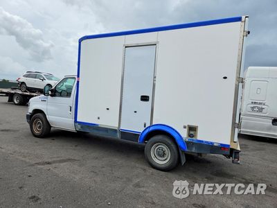 Drugie zdjęcie samochodu z przodu: 2023 FORD E350 REFRIGERATED BOX TRUCK VIN:1FDWE3FKXPDD09740 - miniatura