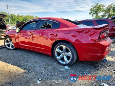 Drugie zdjęcie samochodu z przodu: 2013 DODGE CHARGER R VIN:2C3CDXCT6DH604609 - miniatura
