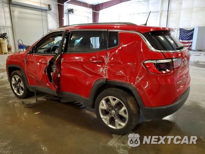 Drugie zdjęcie samochodu z przodu: 2021 JEEP COMPASS LIMITED VIN:3C4NJDCB5MT523658 - miniatura