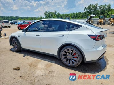 Drugie zdjęcie samochodu z przodu: 2023 TESLA MODEL Y VIN:7SAYGDEF7PF779463 - miniatura