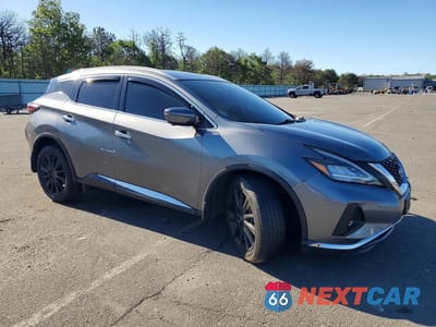Czwarte zdjęcie samochodu z boku: 2023 NISSAN MURANO PLATINUM VIN:5N1AZ2DS4PC120874 - miniatura