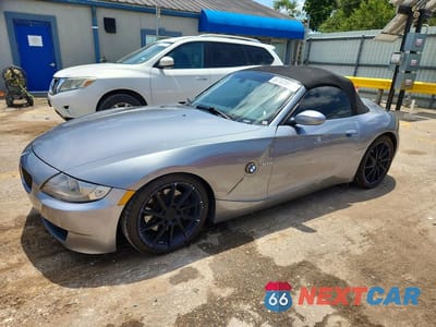 2007 BMW Z4 3.0SI 4USBU53577LX02580 - główne zdjęcie licytacji z USA - miniatura